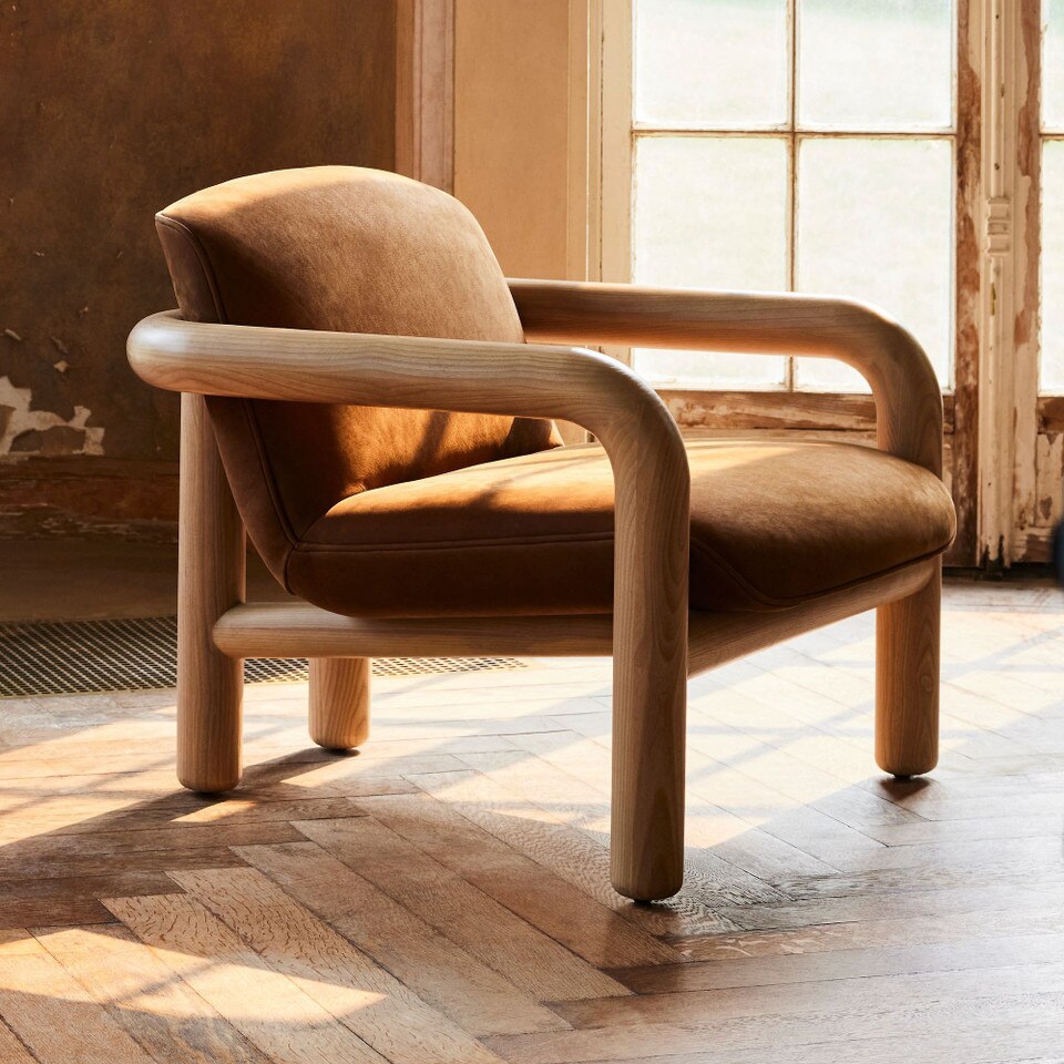 Benson Leather Armchair