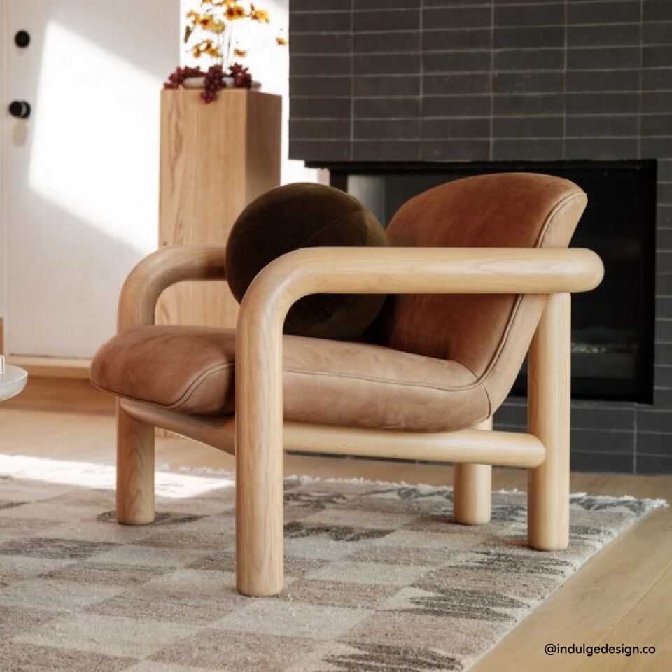 Benson Leather Armchair