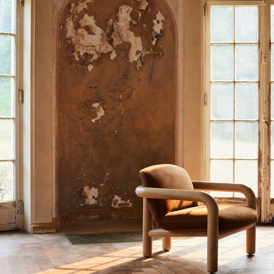 Benson Leather Armchair