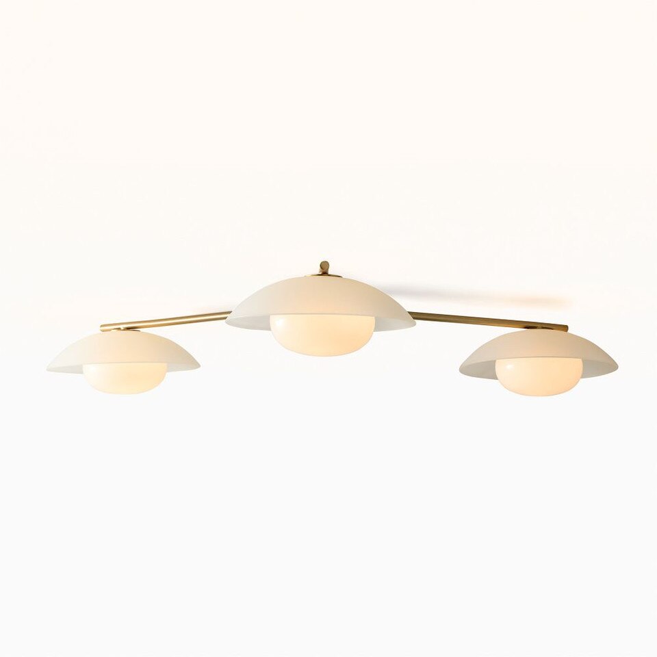 West Elm Flush Mount