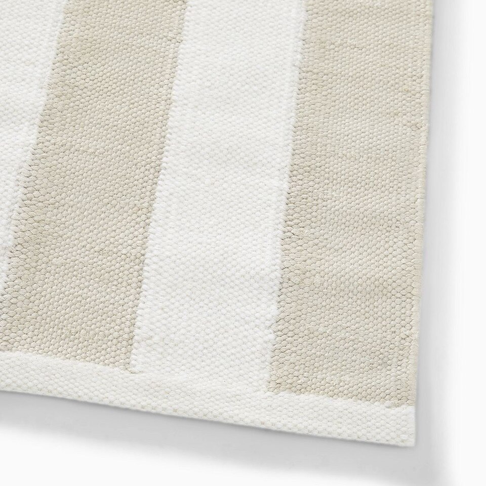 Billy Cotton Checkered Rug