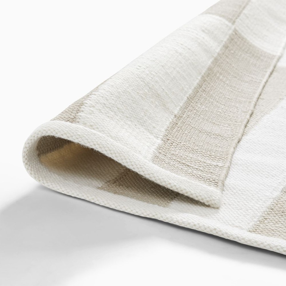 Billy Cotton Checkered Rug