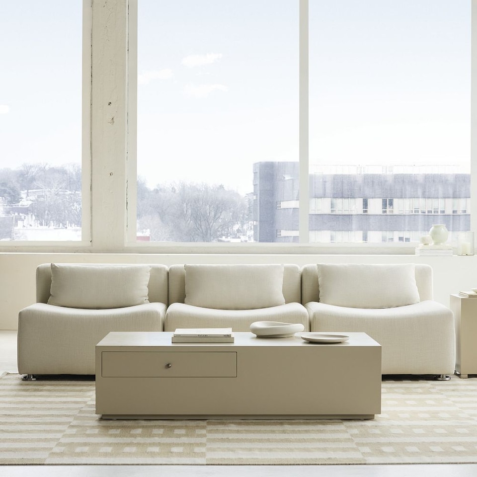 Billy Cotton Checkered Rug