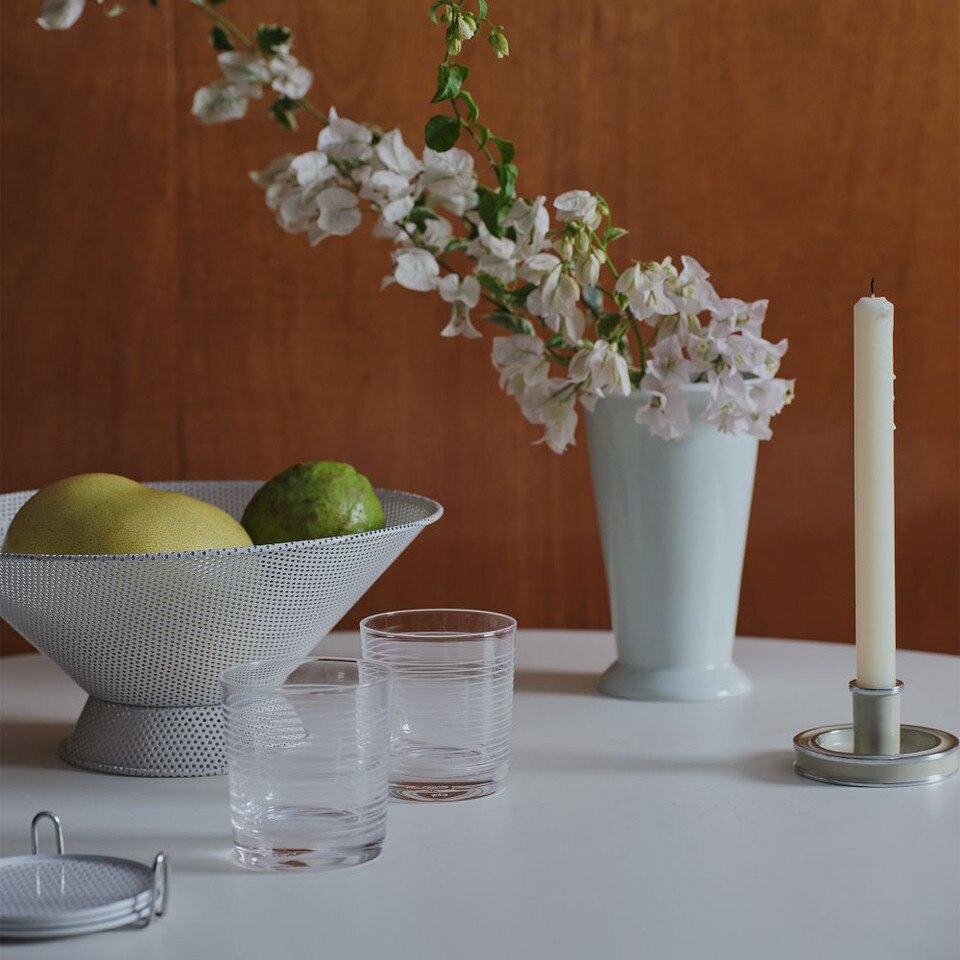 Billy Cotton Enamel Vase