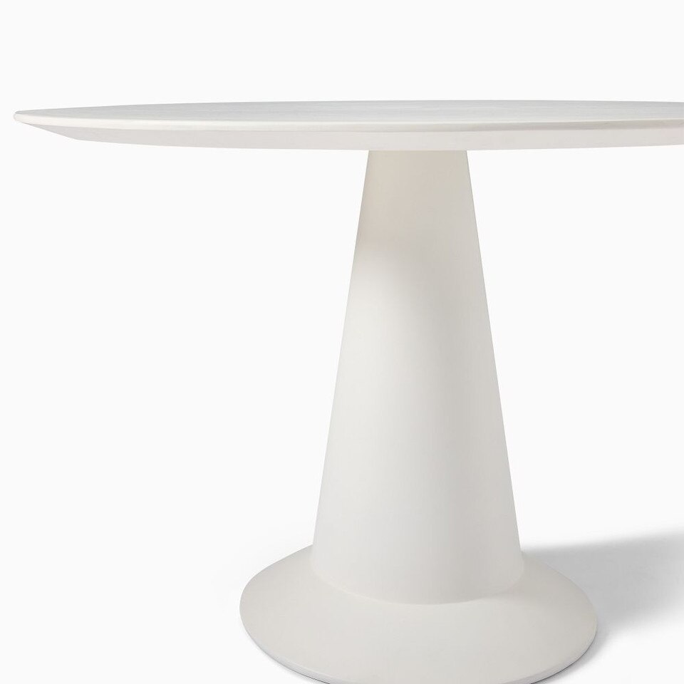 Billy Cotton Simple Dining Table (112 cm)