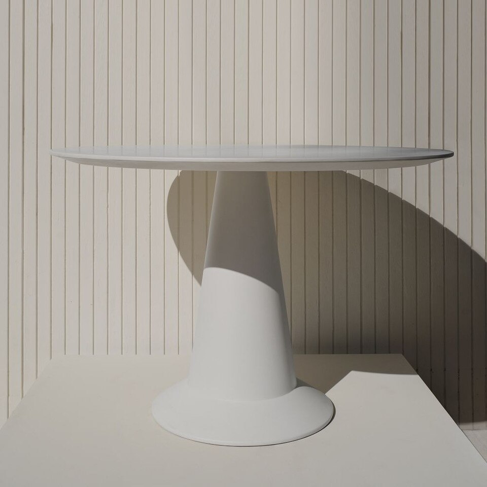 Billy Cotton Simple Dining Table (112 cm)