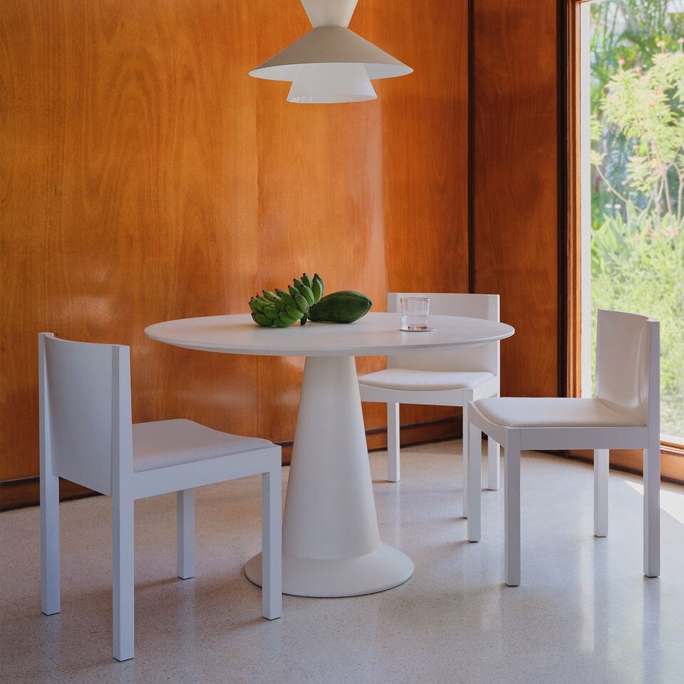Billy Cotton Simple Dining Table (112 cm)