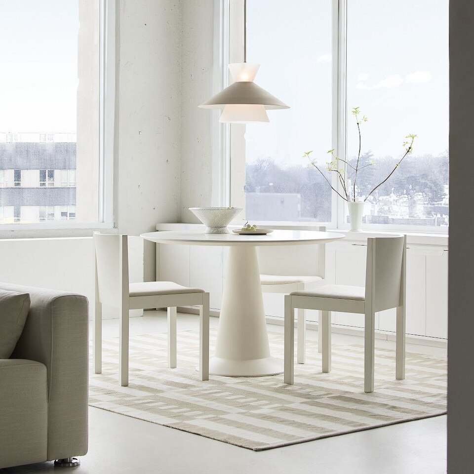 Billy Cotton Simple Dining Table (112 cm)