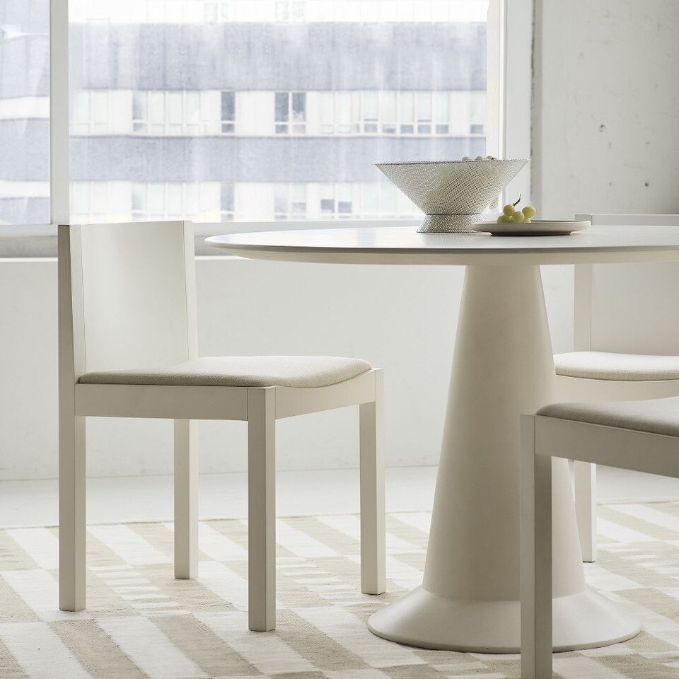Billy Cotton Simple Dining Table (112 cm)