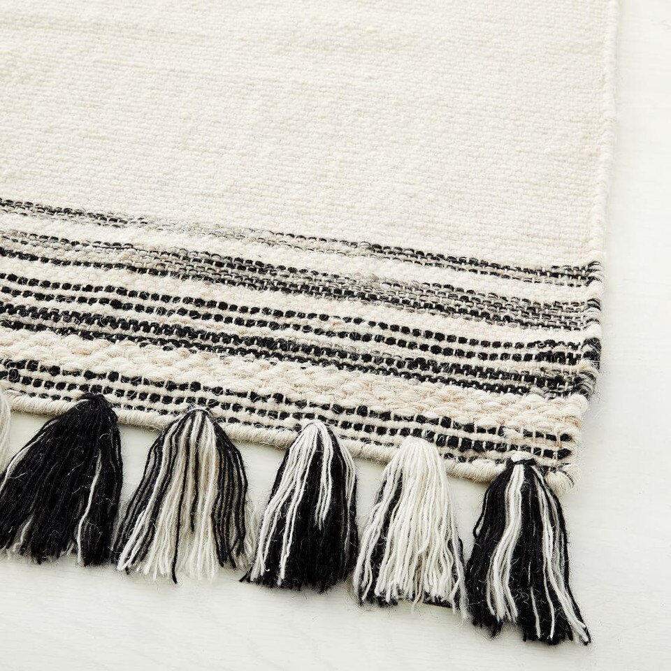Blocks & Bands Rug