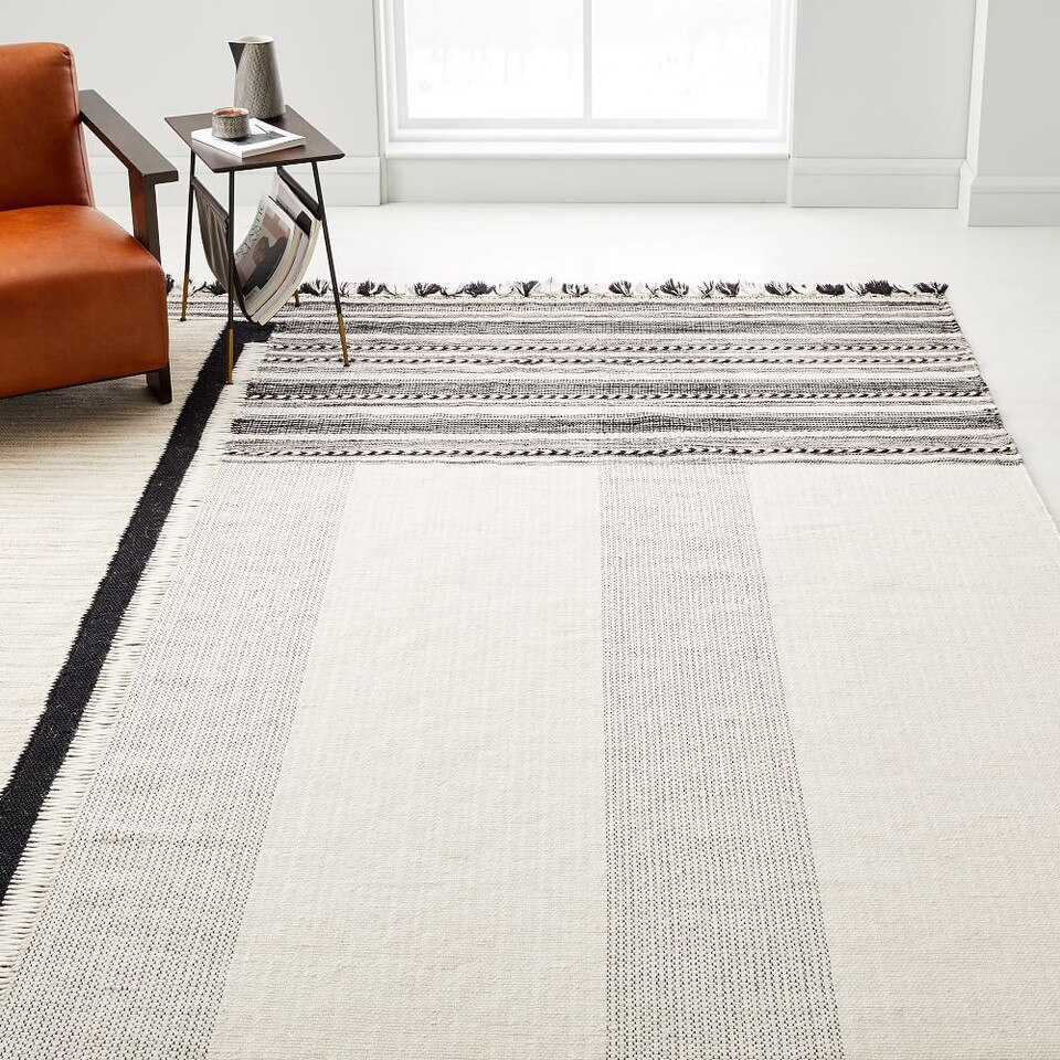 Blocks & Bands Rug