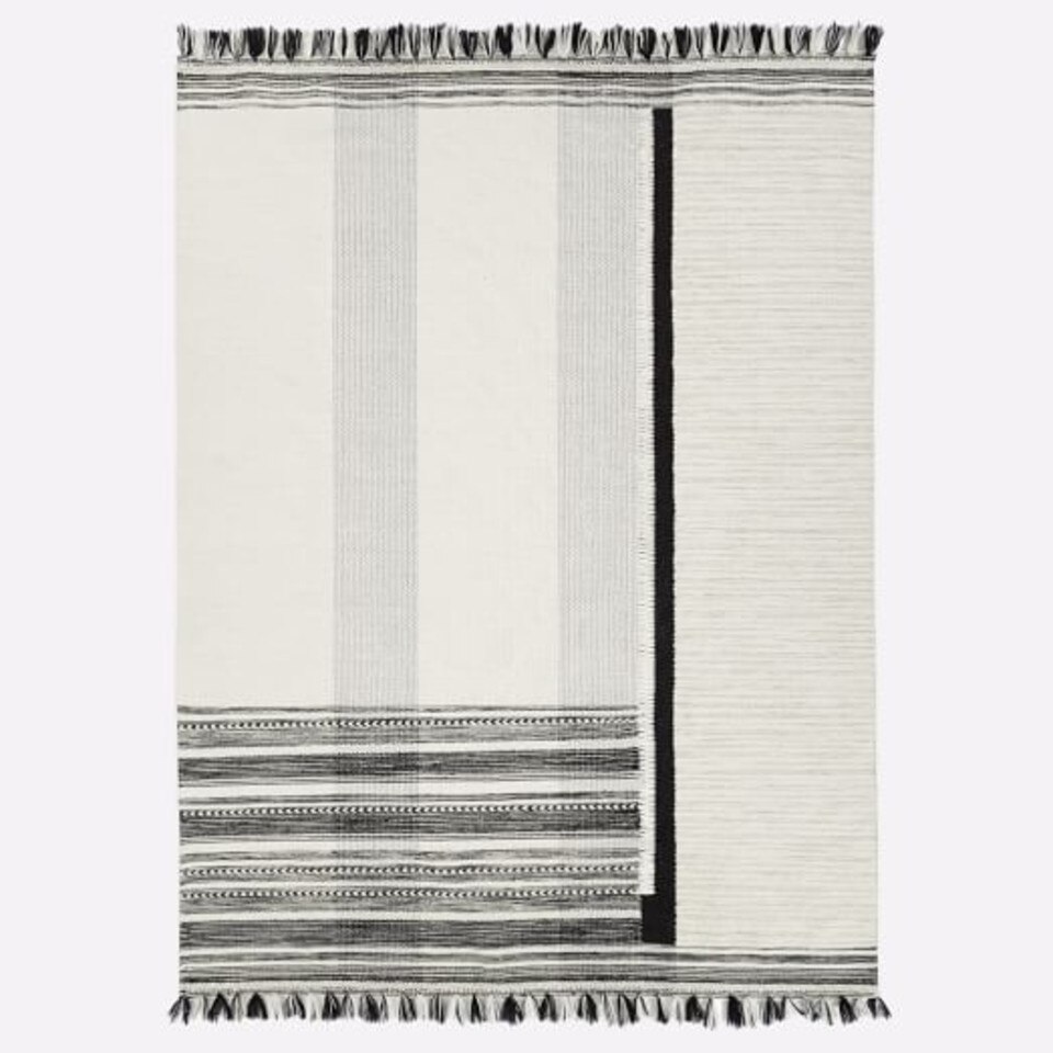 Blocks & Bands Rug