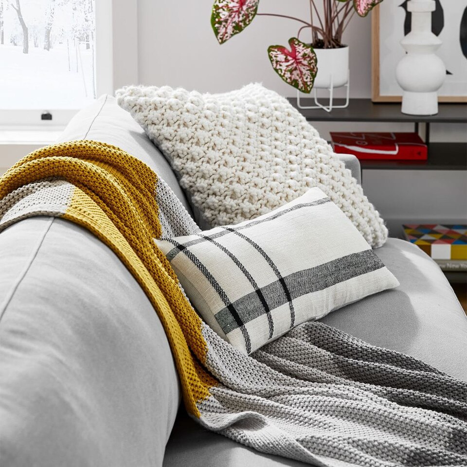 Bobble Knit Cushion Covers