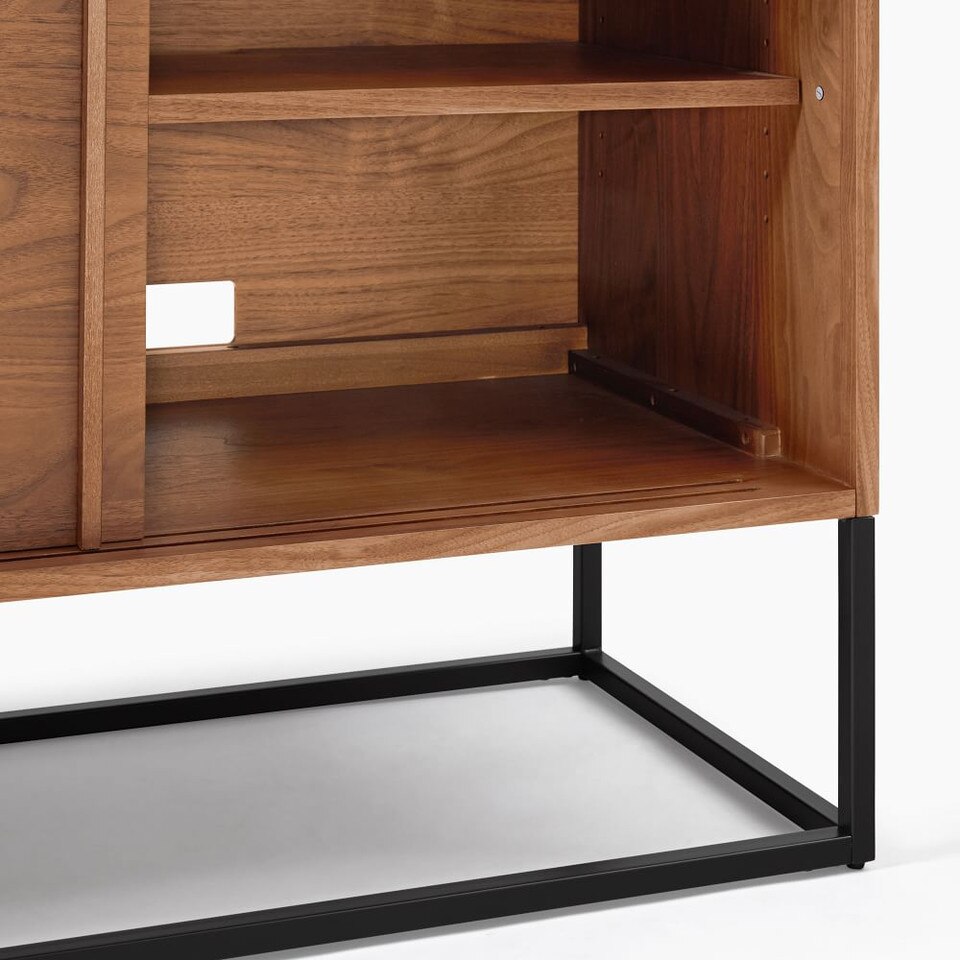 Box Frame Sideboard (147 cm) - Cool Walnut