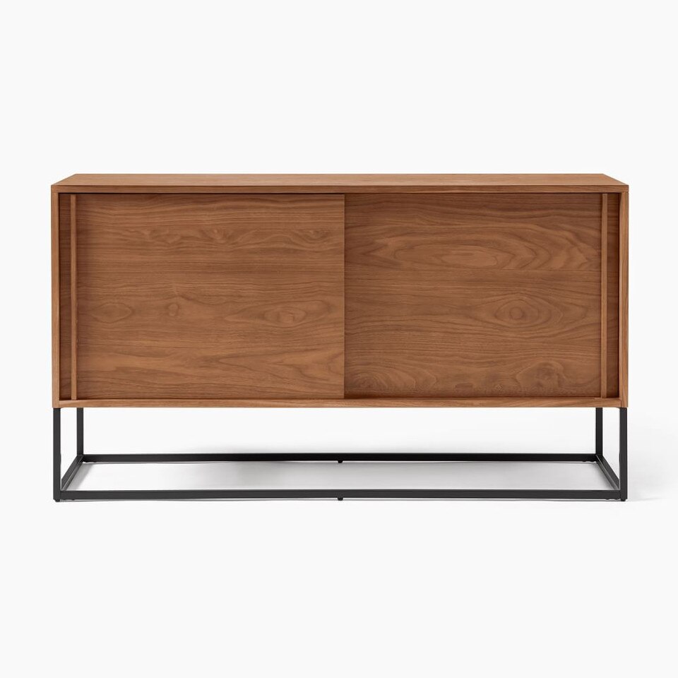Box Frame Sideboard (147 cm) - Cool Walnut
