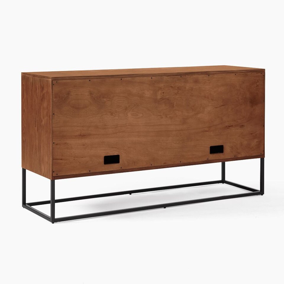 Box Frame Sideboard (147 cm) - Cool Walnut