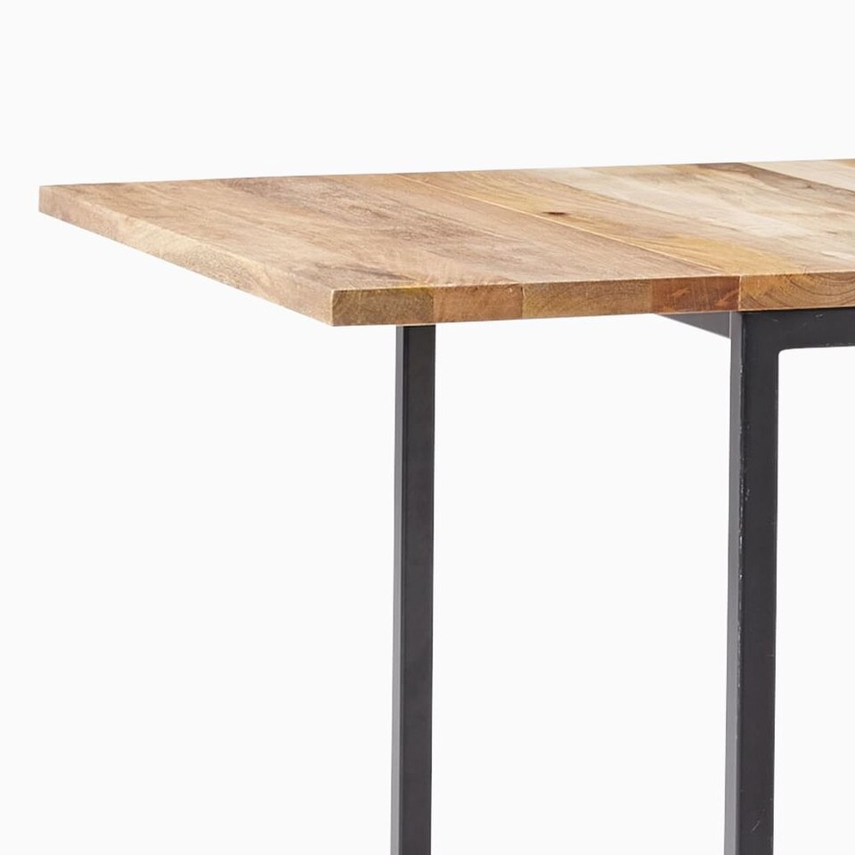Box Frame Drop Leaf Extendable Table (61 cm - 122 cm)