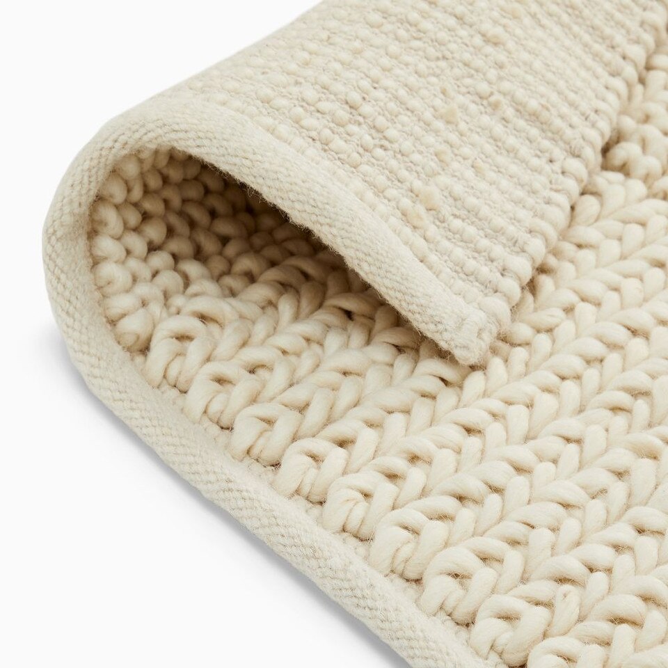 Braided Bauble Rug
