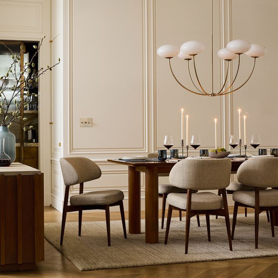Branton Extendable Dining Table (163 cm - 213 cm)