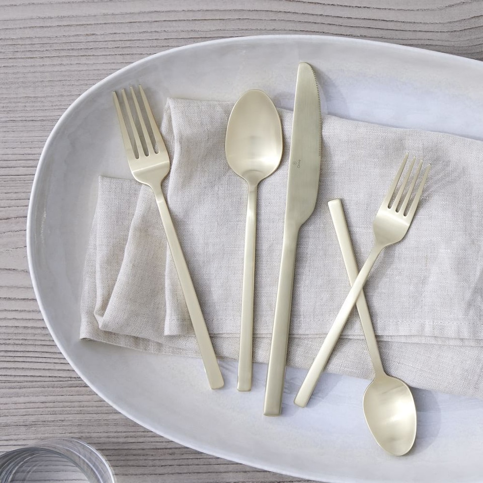 Briggs Cutlery Sets - Champagne Satin