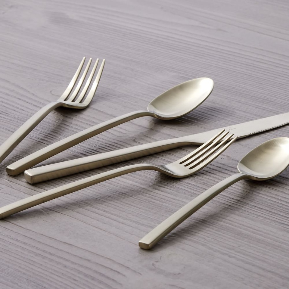 Briggs Cutlery Sets - Champagne Satin