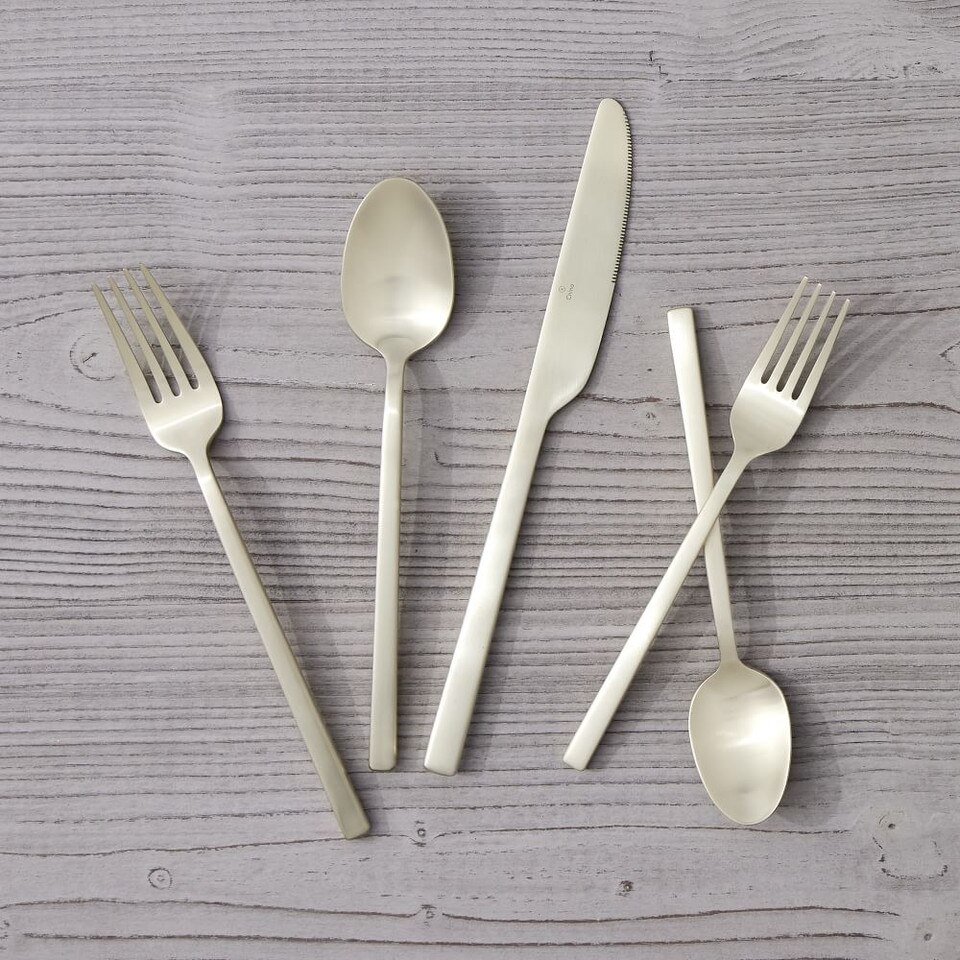 Briggs Cutlery Sets - Champagne Satin