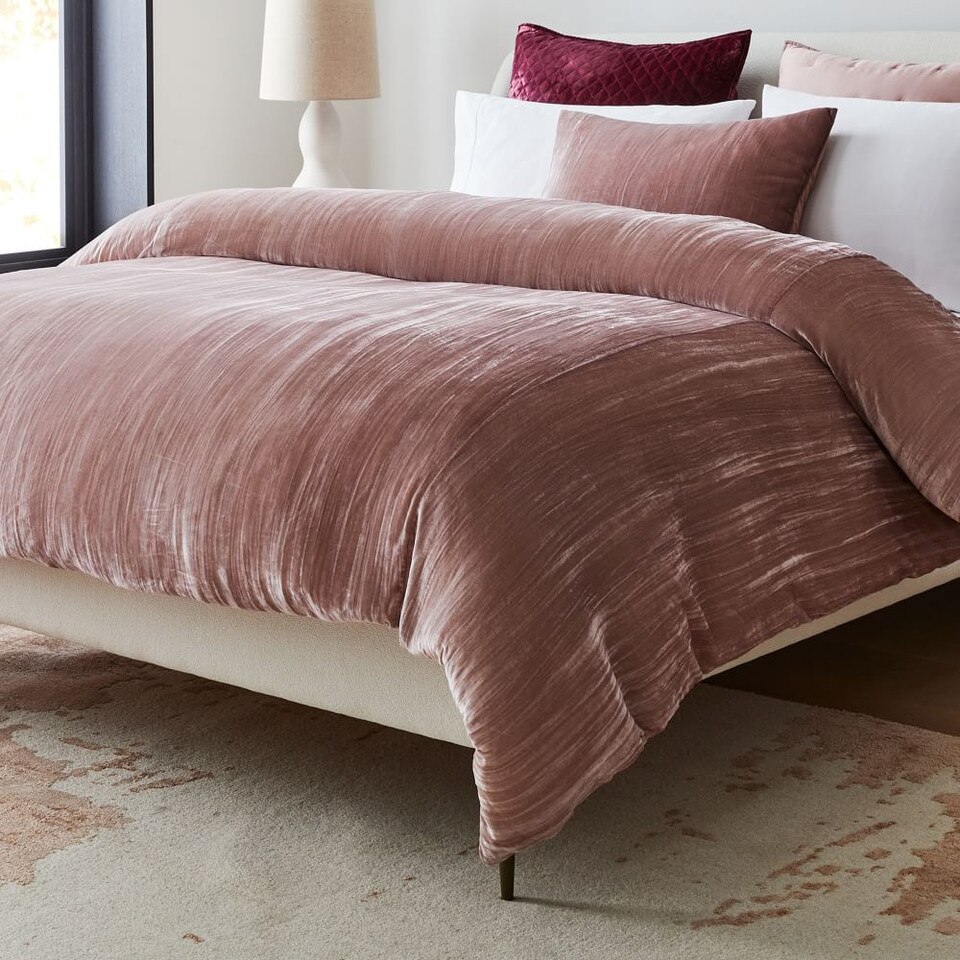 Brushed Metallic Rug