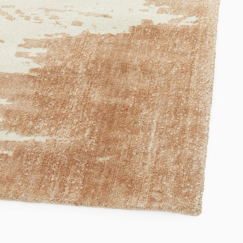 Brushed Metallic Rug
