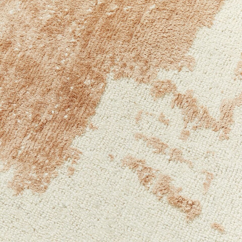 Brushed Metallic Rug
