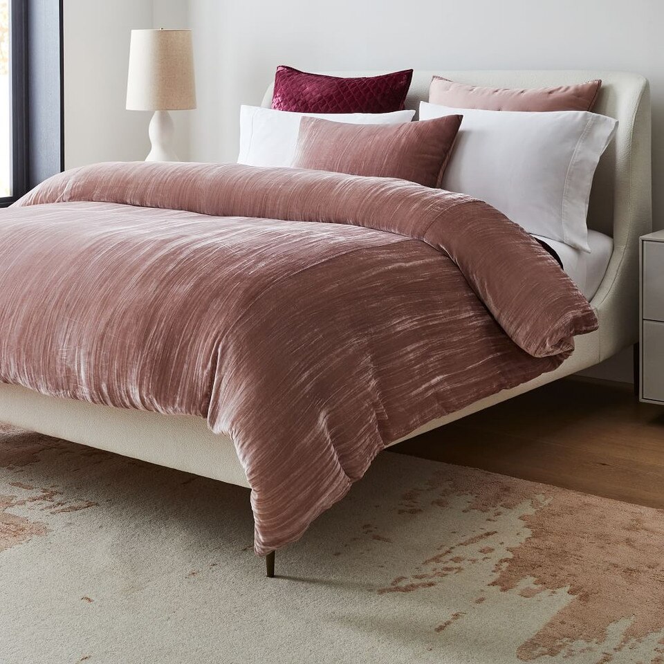 Brushed Metallic Rug