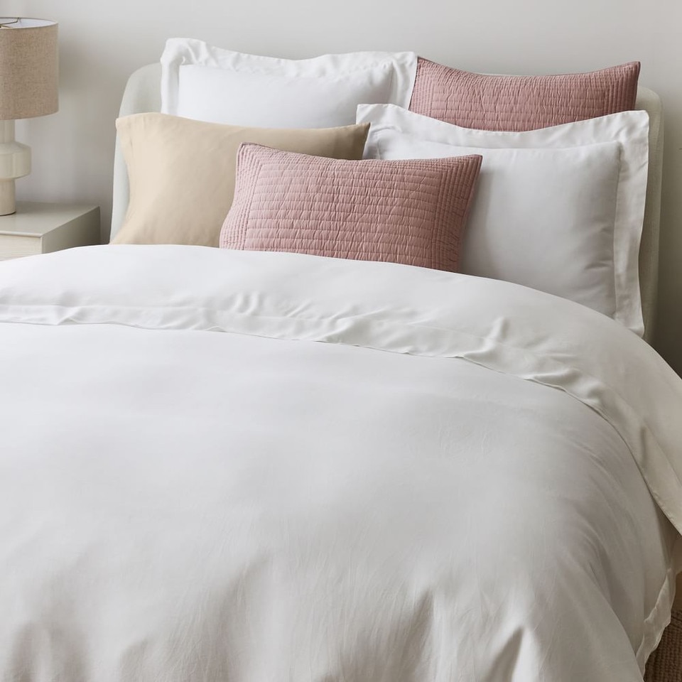 Silky Brushed TENCEL™ Duvet Cover & Pillowcases