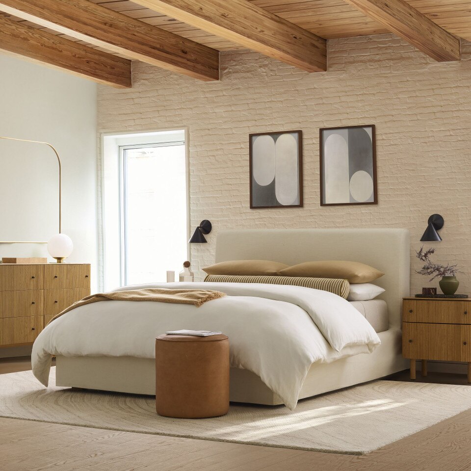 European Flax Linen Duvet Cover & Pillowcases