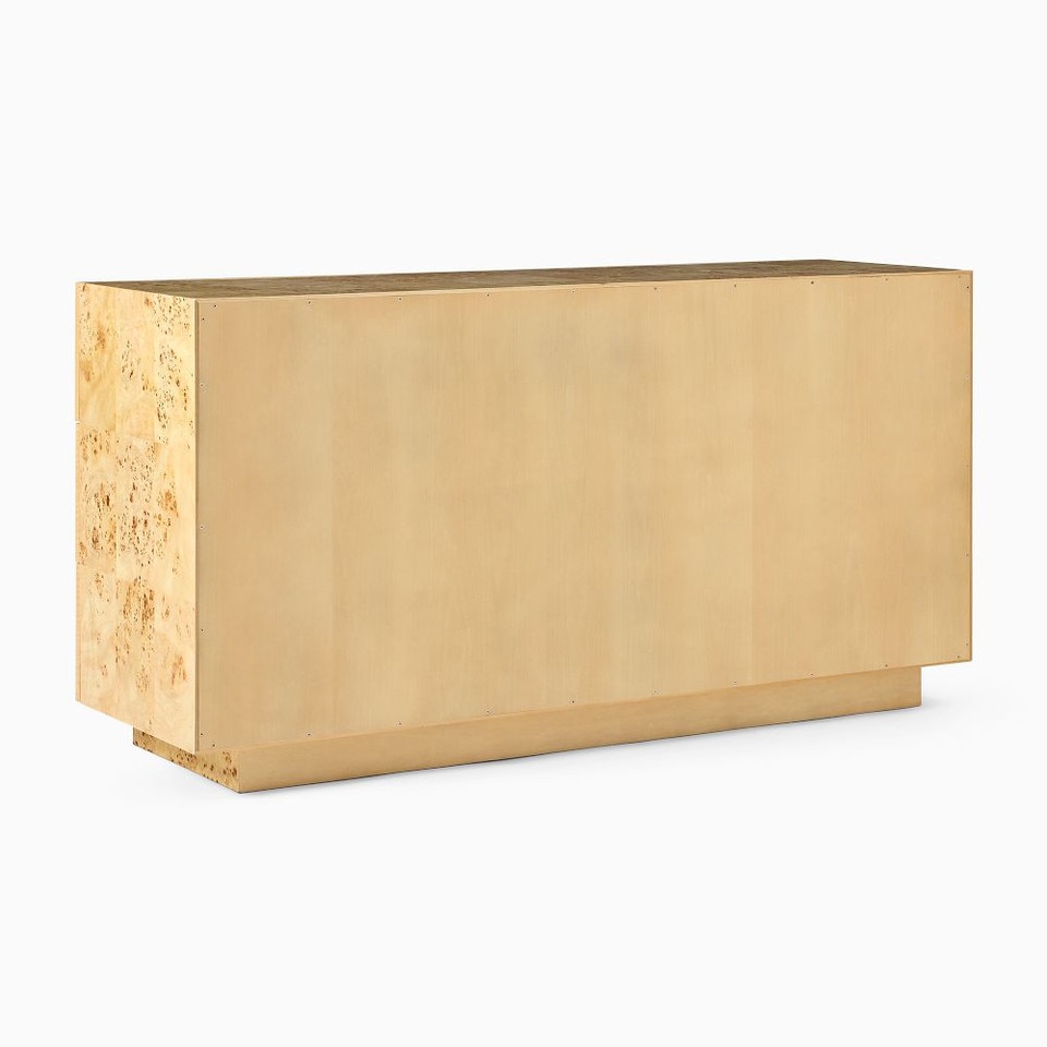 Burl 6-Drawer Chest (152 cm)