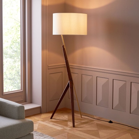 Sculptural Glass Geo 3 Light Chandelier Mixed Champagne Sculptural Glass Geo 3 Light Chandelier, How To Make A Floor Lamp Chandelier