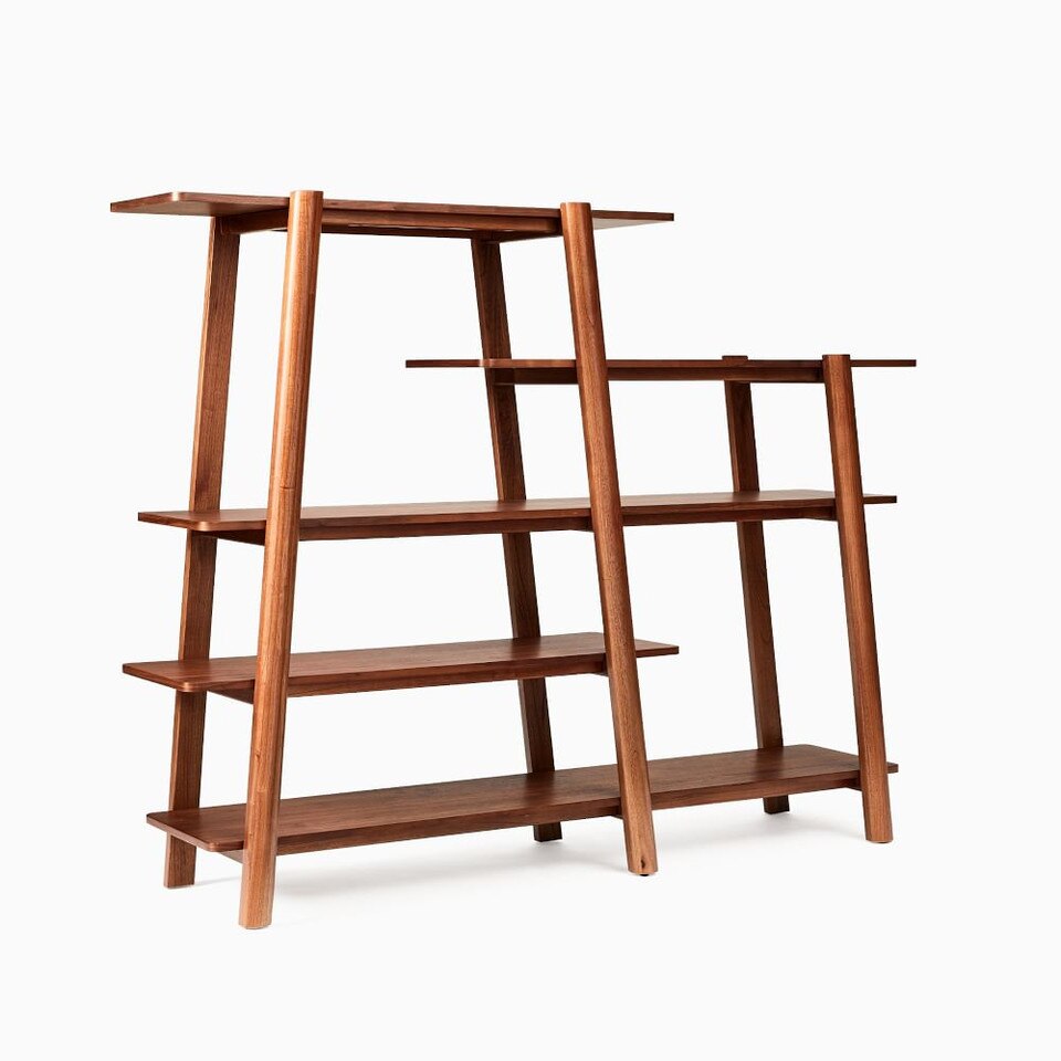 Calgary Tiered Bookshelf