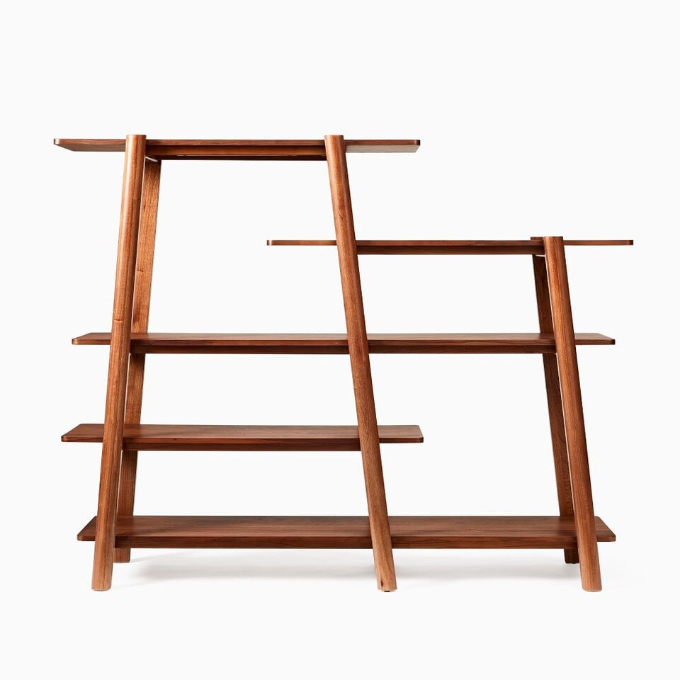 Calgary Tiered Bookshelf