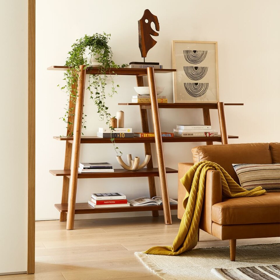 Calgary Tiered Bookshelf