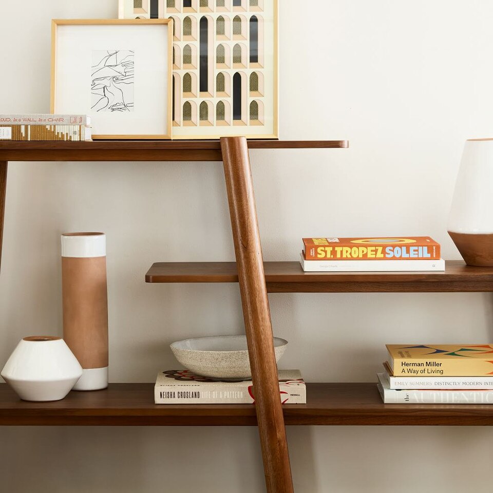 Calgary Tiered Bookshelf