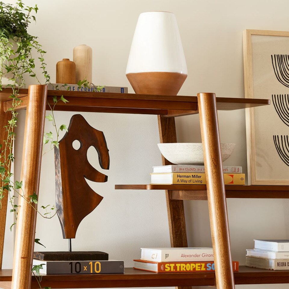 Calgary Tiered Bookshelf