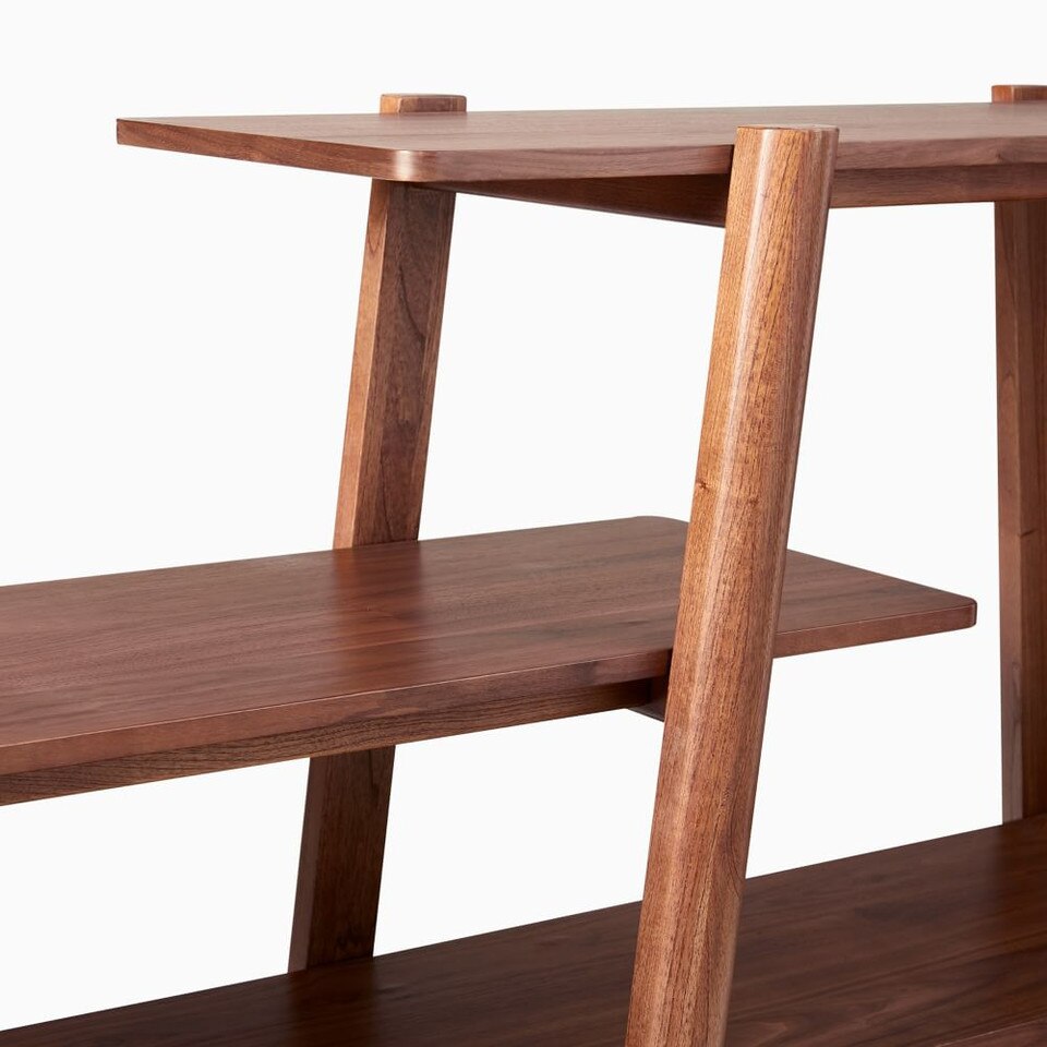 Calgary Tiered Bookshelf