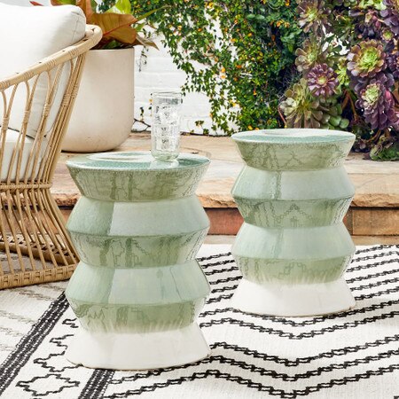 Cami Ceramic Side Table Cami Ceramic Side Table, Ceramic Side Table Stool Uk