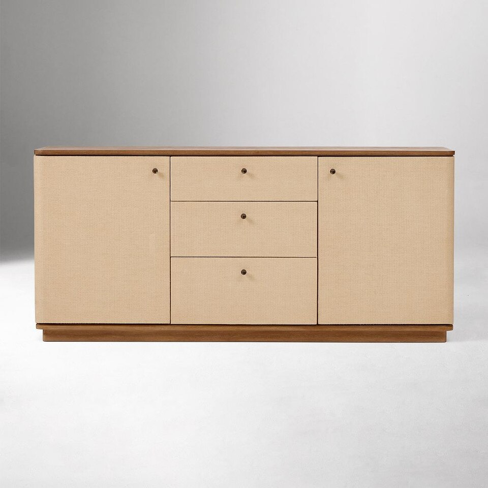 Camille Grasscloth Sideboard (152 cm)
