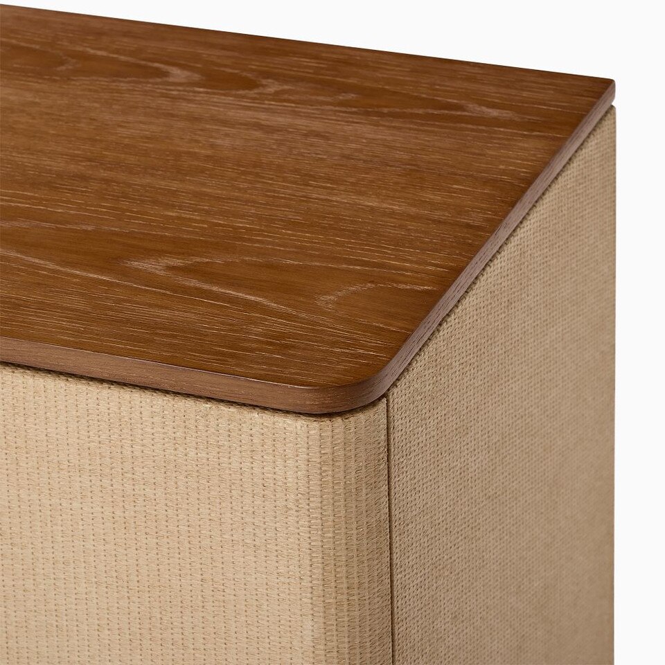 Camille Grasscloth Sideboard (152 cm)