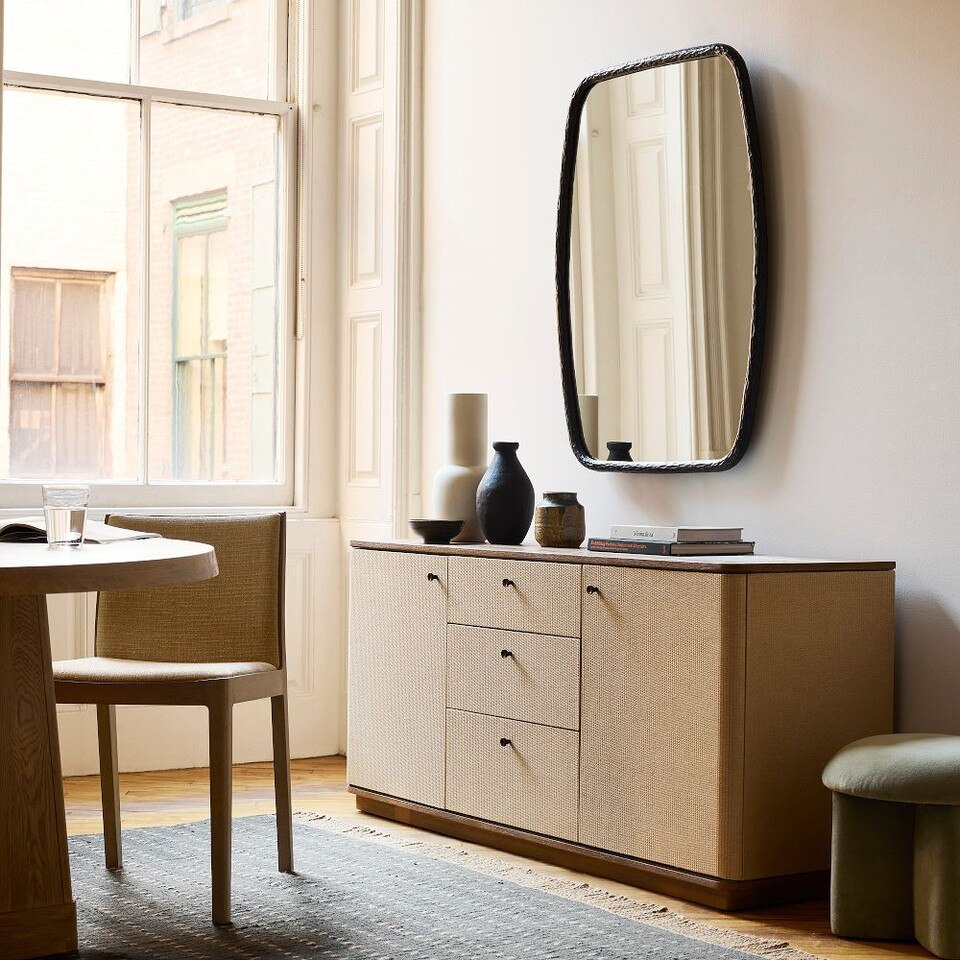 Camille Grasscloth Sideboard (152 cm)