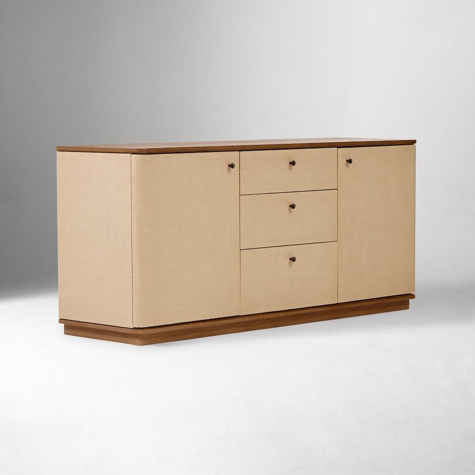 Camille Grasscloth Sideboard (152 cm)
