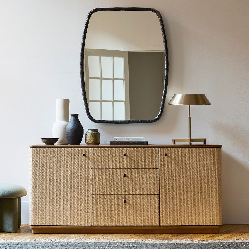 Camille Grasscloth Sideboard (152 cm)