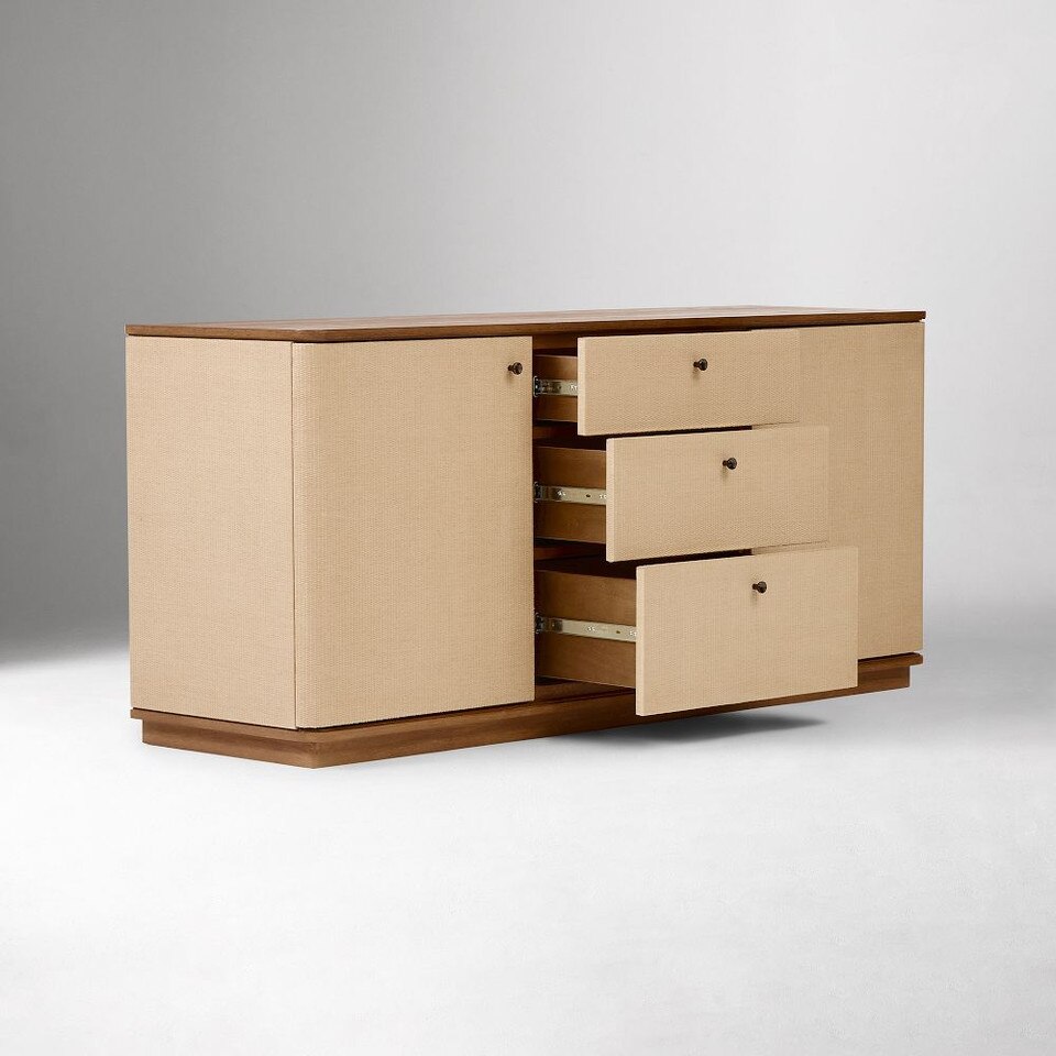 Camille Grasscloth Sideboard (152 cm)