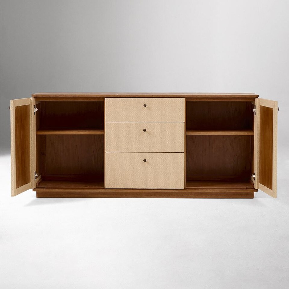 Camille Grasscloth Sideboard (152 cm)