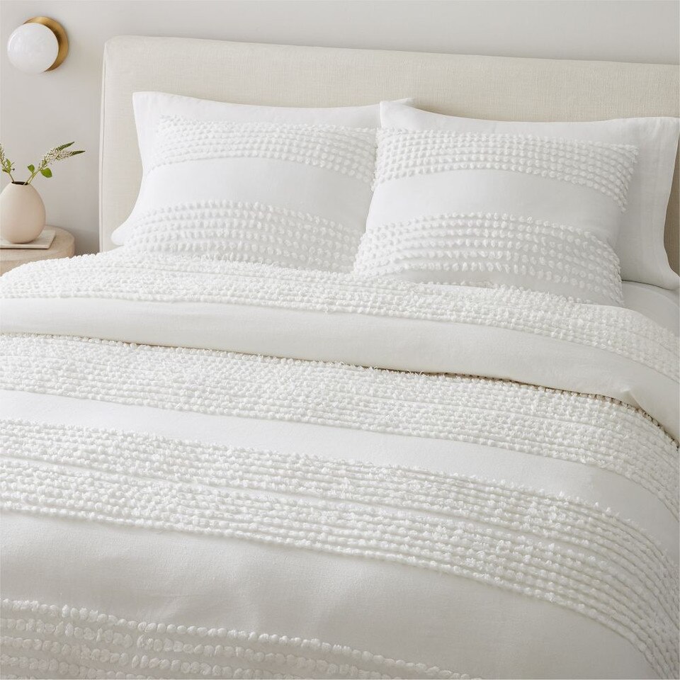 Candlewick Duvet Cover & Pillowcases