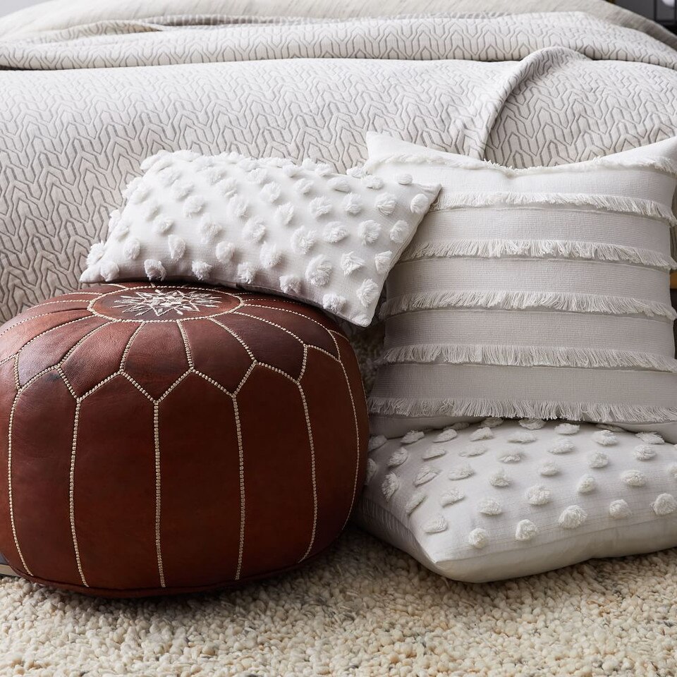Candlewick Cushion Covers